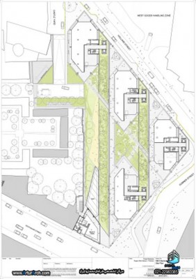 مجتمع های مسکونی با سازه نمایان