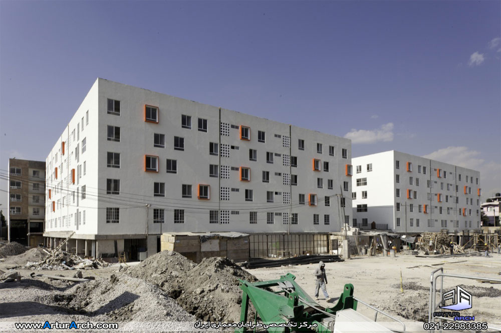 پروژه در حال انجام : Integrara Iztacalco / arquitectura 911sc 