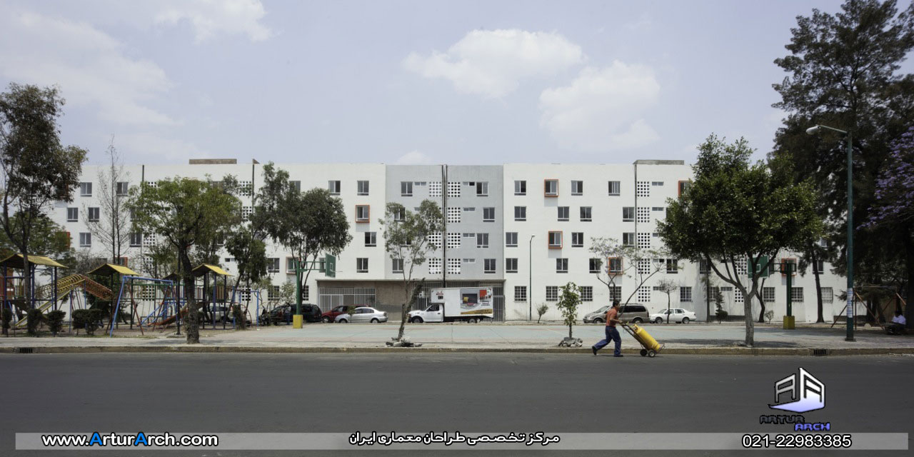 پروژه در حال انجام : Integrara Iztacalco / arquitectura 911sc 