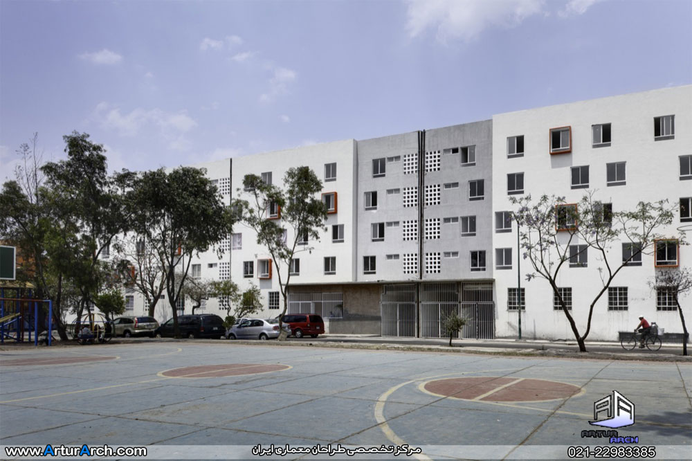 پروژه در حال انجام : Integrara Iztacalco / arquitectura 911sc 