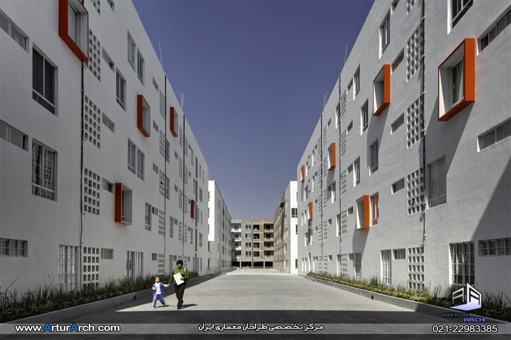 پروژه در حال انجام : Integrara Iztacalco / arquitectura 911sc 