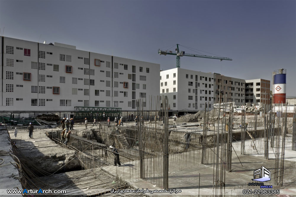 پروژه در حال انجام : Integrara Iztacalco / arquitectura 911sc 