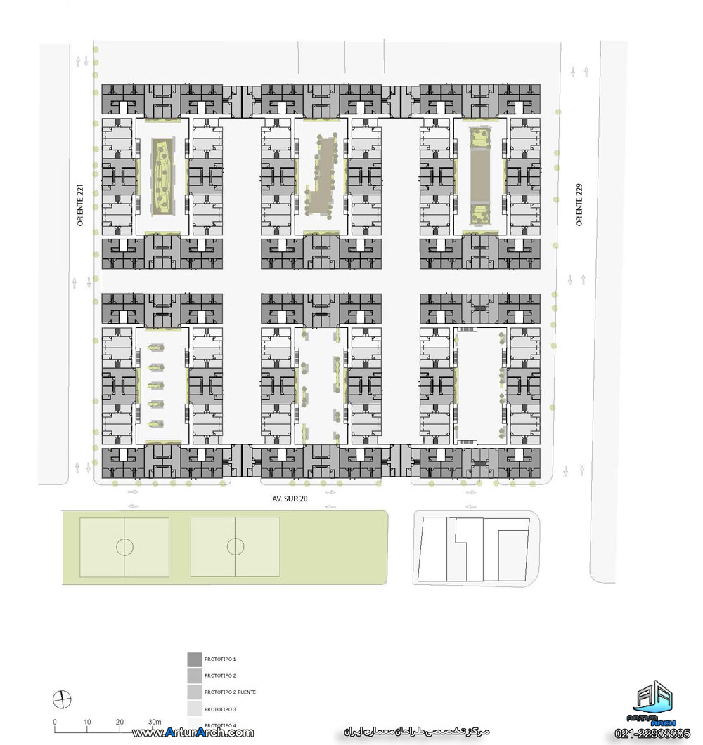 پروژه در حال انجام : Integrara Iztacalco / arquitectura 911sc 