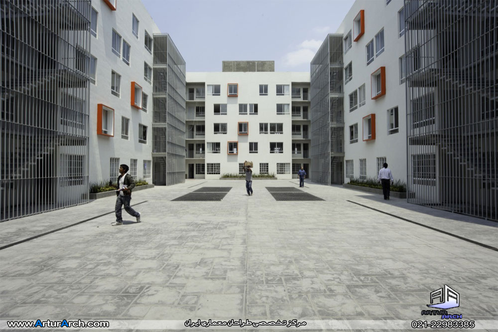 پروژه در حال انجام : Integrara Iztacalco / arquitectura 911sc _in