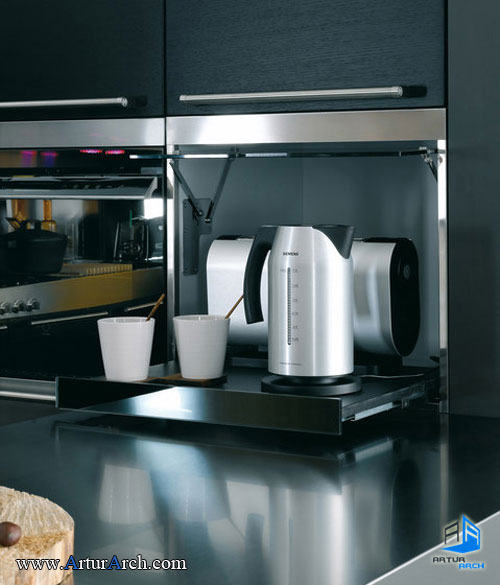 طراحی داخلی آشپزخانه مدرن طراحی داخلی آشپزخانه مدرن