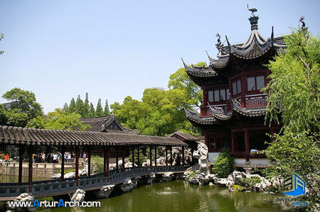 باغ یویان در شانگهای باغ یویان در شانگهای