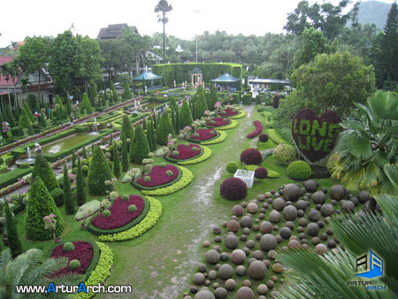 باغ گیتی در جنوب غربی اسکاتلند باغ گیتی در جنوب غربی اسکاتلند