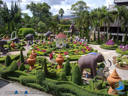 باغ سون نونگ در چین باغ سون نونگ در چین