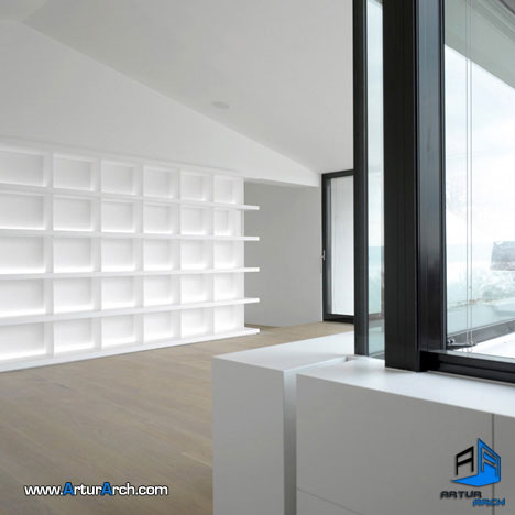 طراحی ویلا، معماری خانه R طراحی ویلا، معماری خانه R