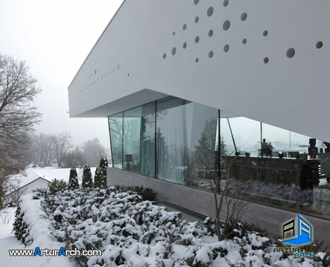 طراحی ویلا، معماری خانه R طراحی ویلا، معماری خانه R