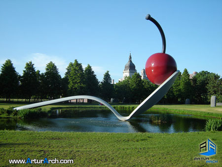 باغ مینپولیس در مینسوتا آمریکا باغ مینپولیس در مینسوتا آمریکا