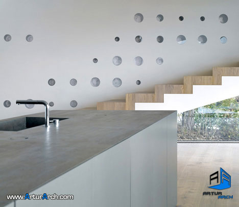 طراحی ویلا، معماری خانه R طراحی ویلا، معماری خانه R