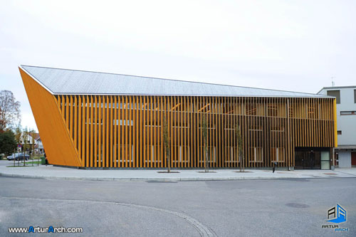 tarazarch-Vennesla-Library-and-Culture-house-Helen-Hard- tarazarch-Vennesla-Library-and-Culture-house-Helen-Hard