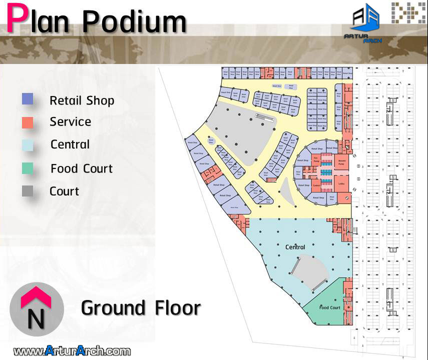 پلان مجتمع شهری در بانکوک-tarazarch
