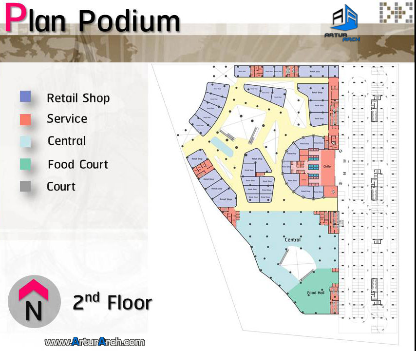 پلان مجتمع شهری در بانکوک-tarazarch