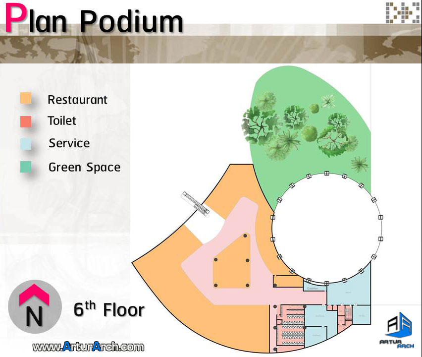 پلان مجتمع شهری در بانکوک-tarazarch-plan