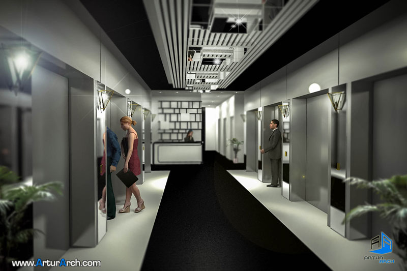 طراحی داخلی مجتمع شهری در بانکوک-tarazarch