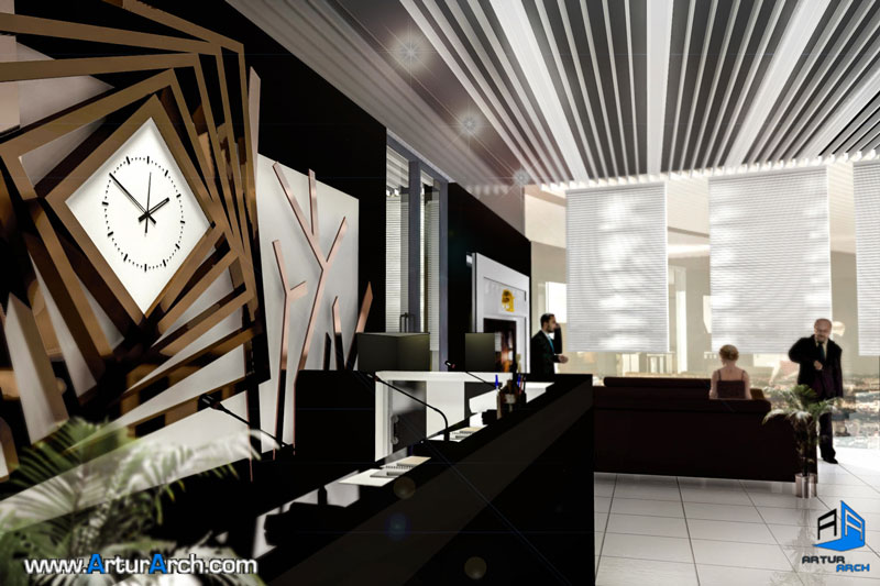 طراحی داخلی مجتمع شهری در بانکوک-tarazarch