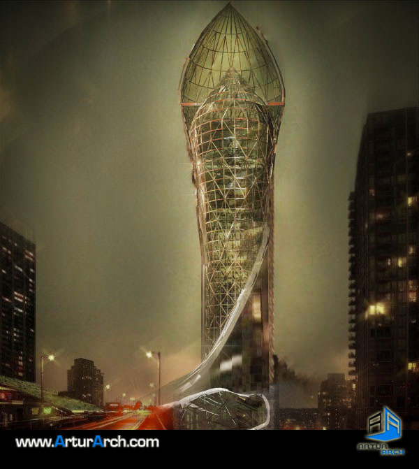 طراحی مجتمع شهری در بانکوک-tarazarch