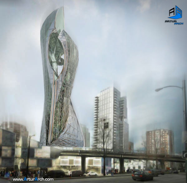 طراحی مجتمع شهری در بانکوک-tarazarch