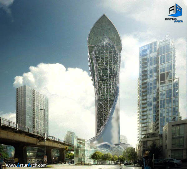 طراحی مجتمع شهری در بانکوک-tarazarch