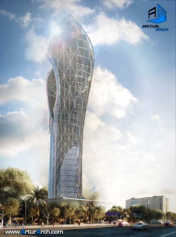 طراحی مجتمع شهری در بانکوک-tarazarch