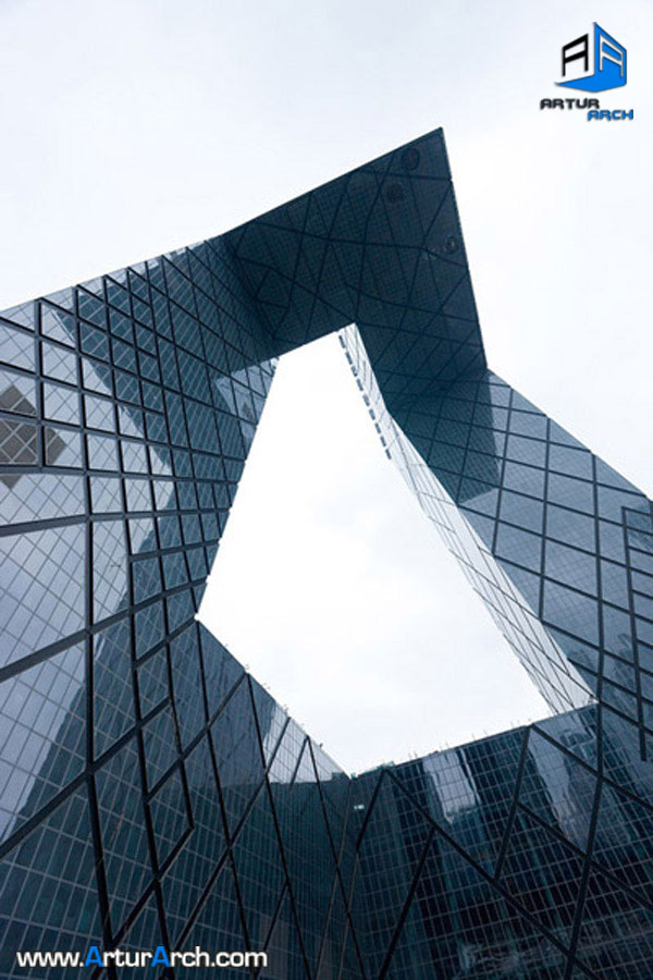 CCTV-building-معماری ساختمان CCTV CCTV-building-معماری ساختمان CCTV