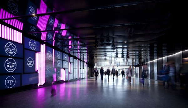  طراحی معماری مجموعه فرهنگی