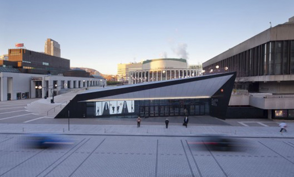  طراحی معماری مجموعه فرهنگی