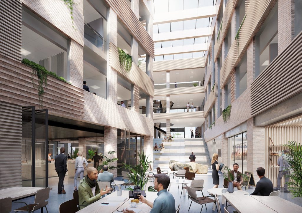 معماری با اجر