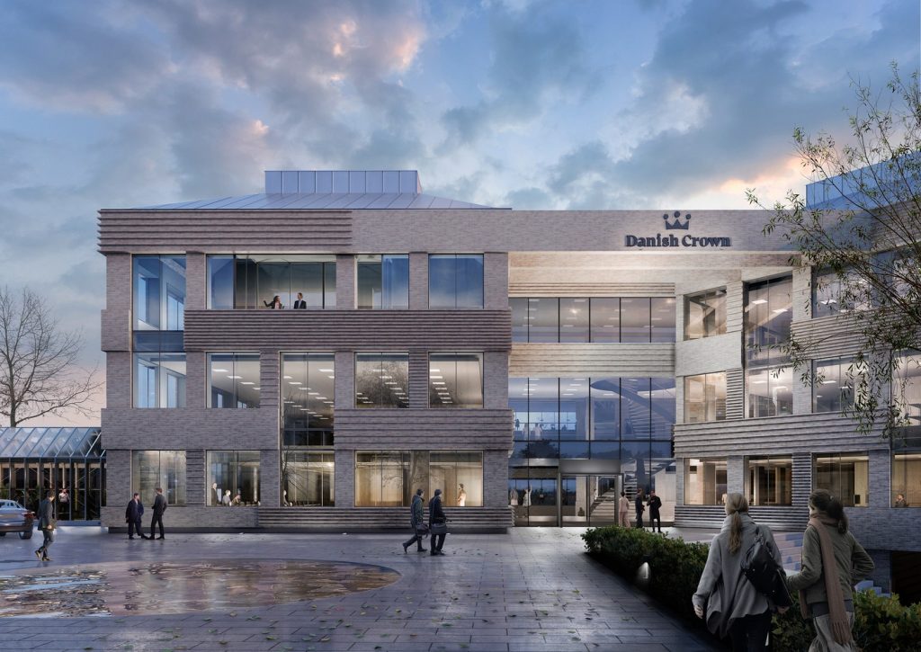 دفتر دانمارک آجری