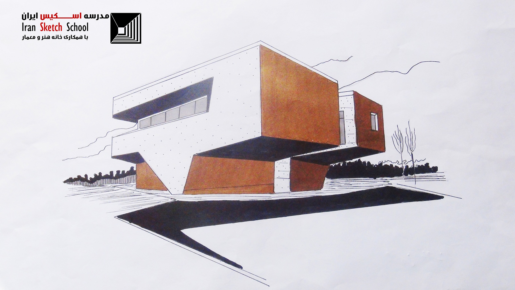 آموزش راندو در معماری راندو