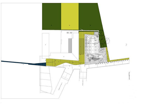 طراحی معماری و بازسازی جالب صومعه 