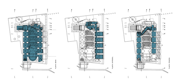 طراحی معماری و بازسازی جالب صومعه 