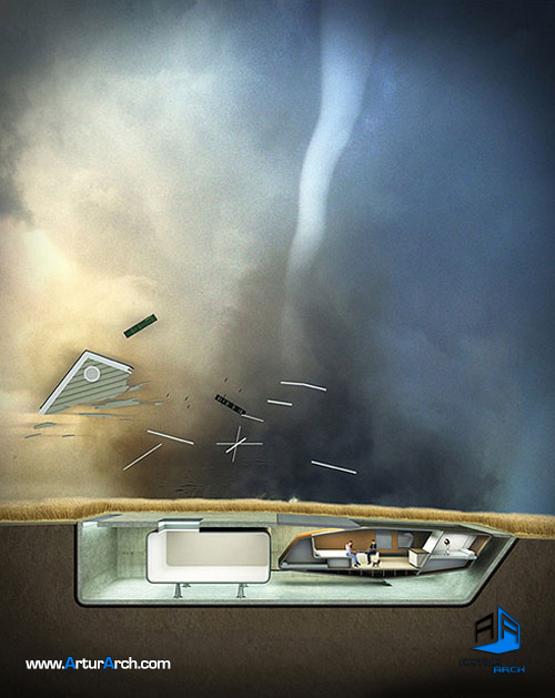 ساخت خانه ای دربرابر نا امنی ساخت خانه ای دربرابر نا امنی