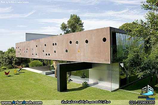 House-in-Bordeaux-Architecture-by-Rem-معماری ویلا، طراحی بسیار زیبای خانه توسط رم کولهاس House-in-Bordeaux-Architecture-by-Rem-Koolhaas