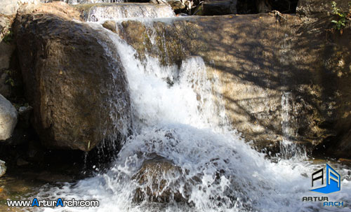 روستای آهار www.tarazarch.com