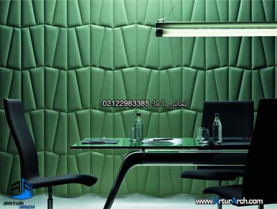 Leather wall tiles by Studioart Leather wall tiles by Studioart