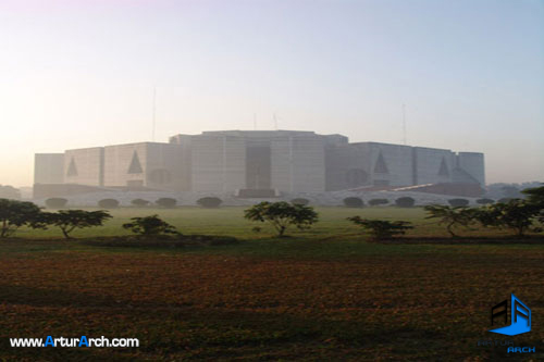 ساختمان مجلس ملی بنگلادش