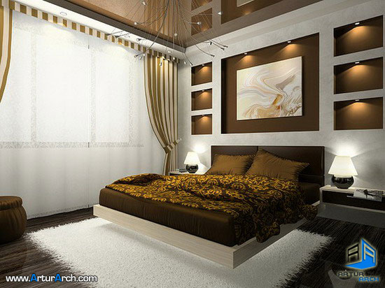 Modern-Master-Bedroom-دکوراسیون،ارتباط نورپردازی و طراحی داخلی Modern-Master-Bedroom-دکوراسیون،ارتباط نورپردازی و طراحی داخلی
