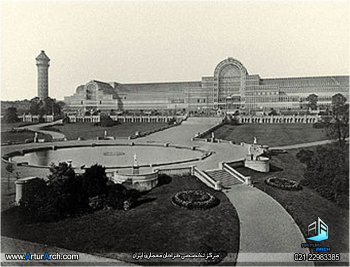      بررسی تحولات انقلاب صنعتی     مکتب شیکاگو     اشاره به چند تن از معماران اواخر قرن نوزدهم