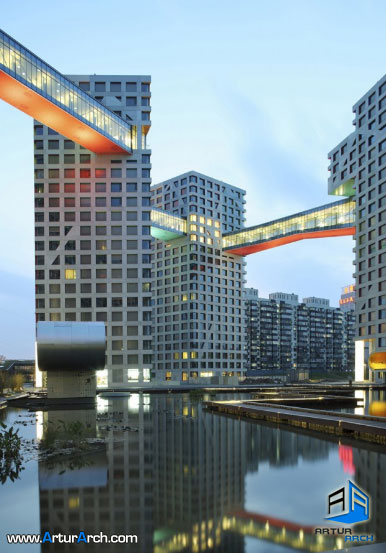 استیون هال استیون هال و ترکیب فضای عمومی و خصوصی Linked Hybrid / Steven Holl Architects- مرکز تخصصی معماری ایران New-Piاستیون هال استیون هال و ترکیب فضای عمومی و خصوصی Linked Hybrid / Steven Holl Architects- مرکز تخصصی معماری ایرانcture-(11)