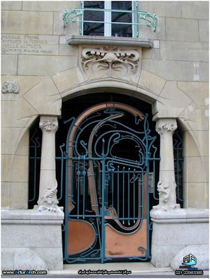      بررسی تحولات انقلاب صنعتی     مکتب شیکاگو     اشاره به چند تن از معماران اواخر قرن نوزدهم