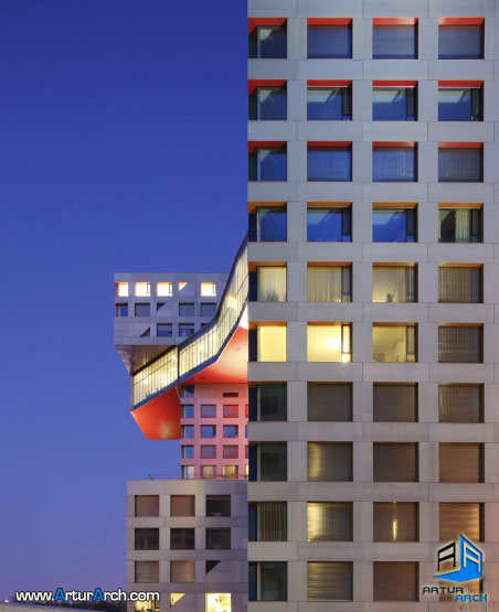 استیون هال استیون هال و ترکیب فضای عمومی و خصوصی Linked Hybrid / Steven Holl Architects- مرکز تخصصی معماری ایران New-Picture-(16)