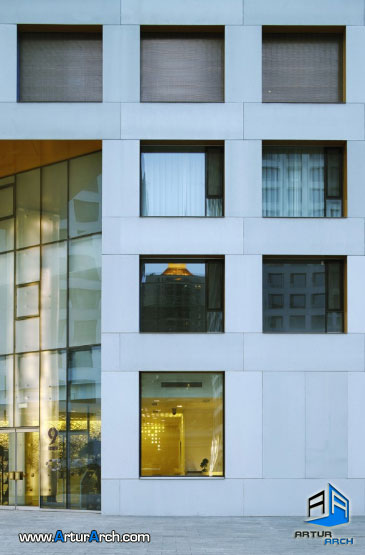 استیون هال استیون هال و ترکیب فضای عمومی و خصوصی Linked Hybrid / Steven Holl Architects- مرکز تخصصی معماری ایران New-Picture-(17)
