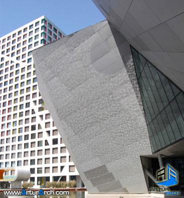 استیون هال استیون هال و ترکیب فضای عمومی و خصوصی Linked Hybrid / Steven Holl Architects- مرکز تخصصی معماری ایران New-Picture-(21)