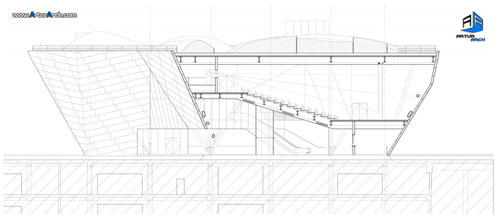 استیون هال استیون هال و ترکیب فضای عمومی و خصوصی Linked Hybrid / Steven Holl Architects- مرکز تخصصی معماری ایران New-Picture-(35)