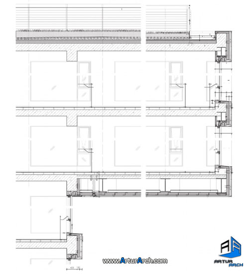 استیون هال استیون هال و ترکیب فضای عمومی و خصوصی Linked Hybrid / Steven Holl Architects- مرکز تخصصی معماری ایران New-Picture-(37)