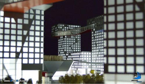 استیون هال استیون هال و ترکیب فضای عمومی و خصوصی Linked Hybrid / Steven Holl Architects- مرکز تخصصی معماری ایران New-Picture-(48)