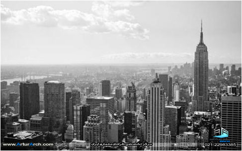      بررسی تحولات انقلاب صنعتی     مکتب شیکاگو     اشاره به چند تن از معماران اواخر قرن نوزدهم